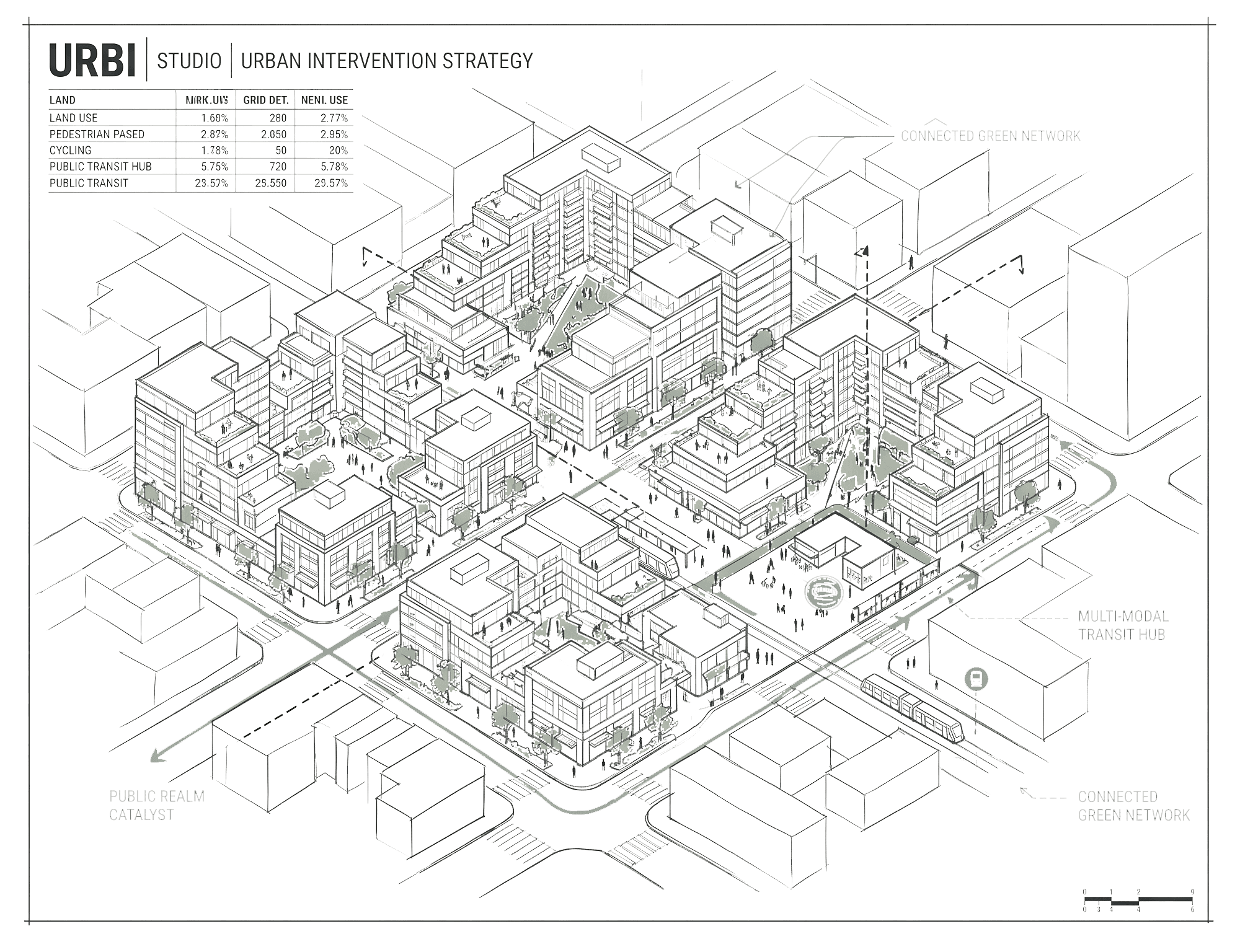 URBI Urban Diagram