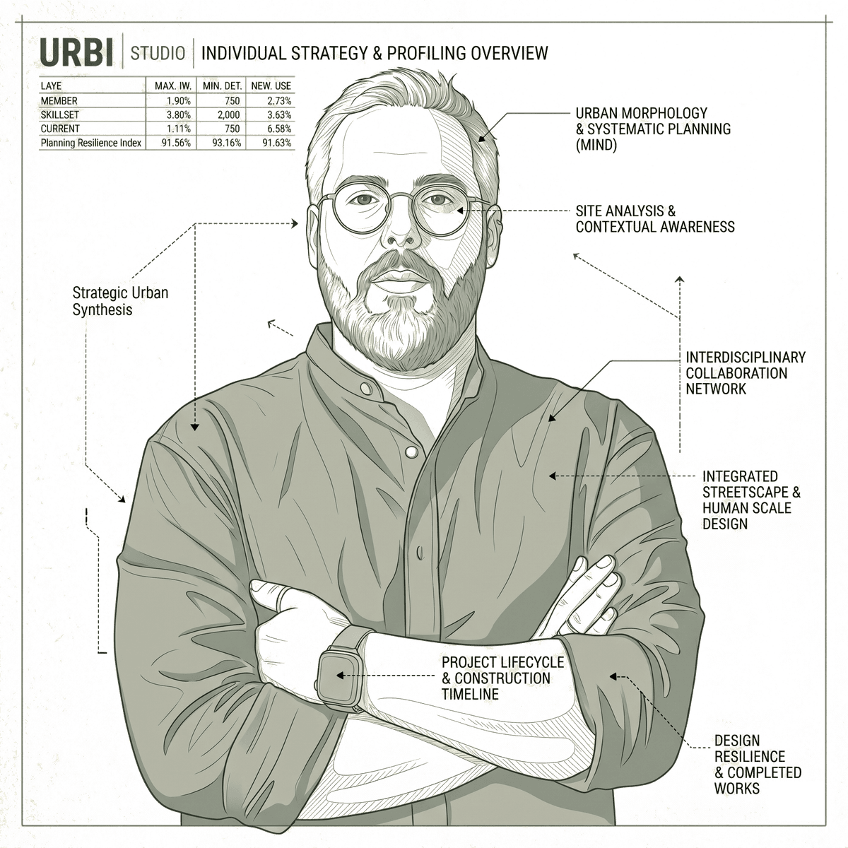 Profile Illustration