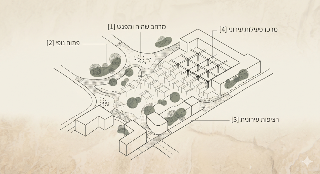 השוק כתשתית